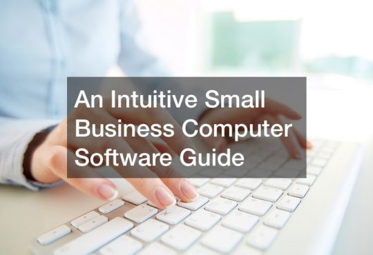 business computer software guide