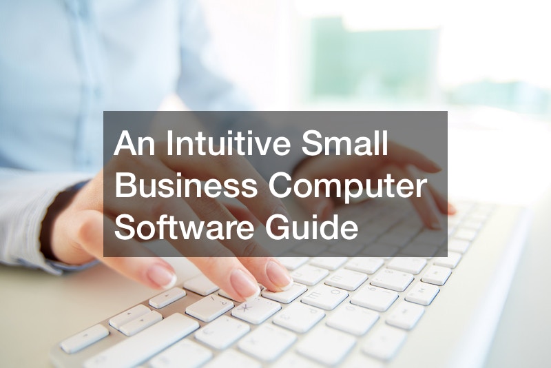 business computer software guide